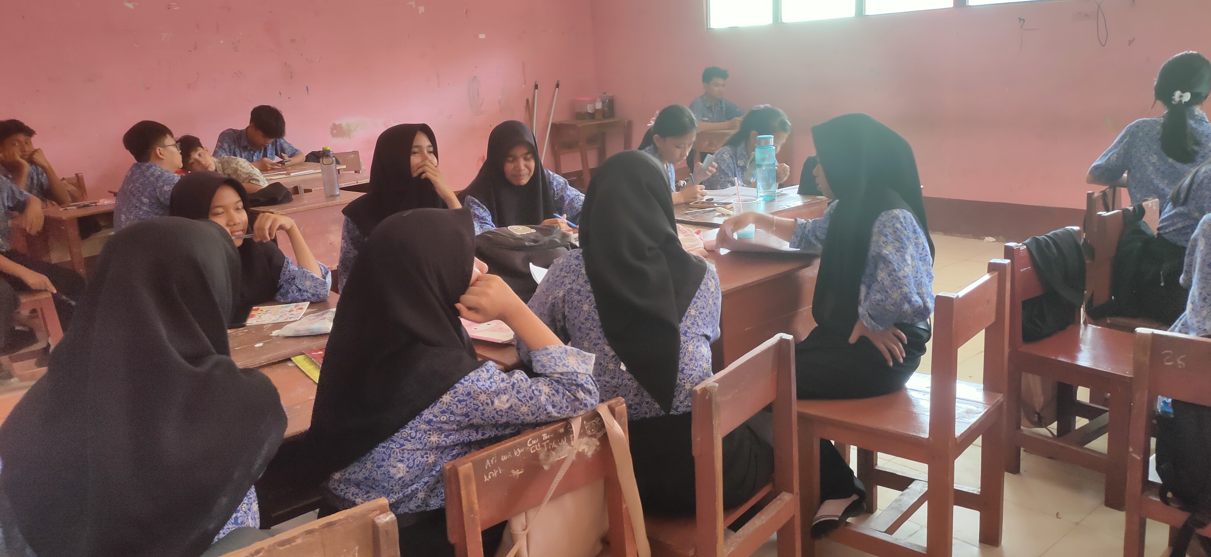 Awal tahun pelajaran SMP Negeri 4 Sungai Pinyuh